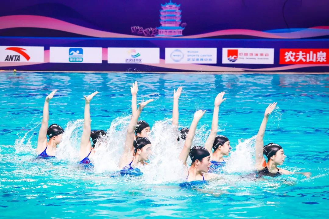 “水中芭蕾”明日起舞！2024年全國(guó)花樣游泳冠軍賽即將開(kāi)賽