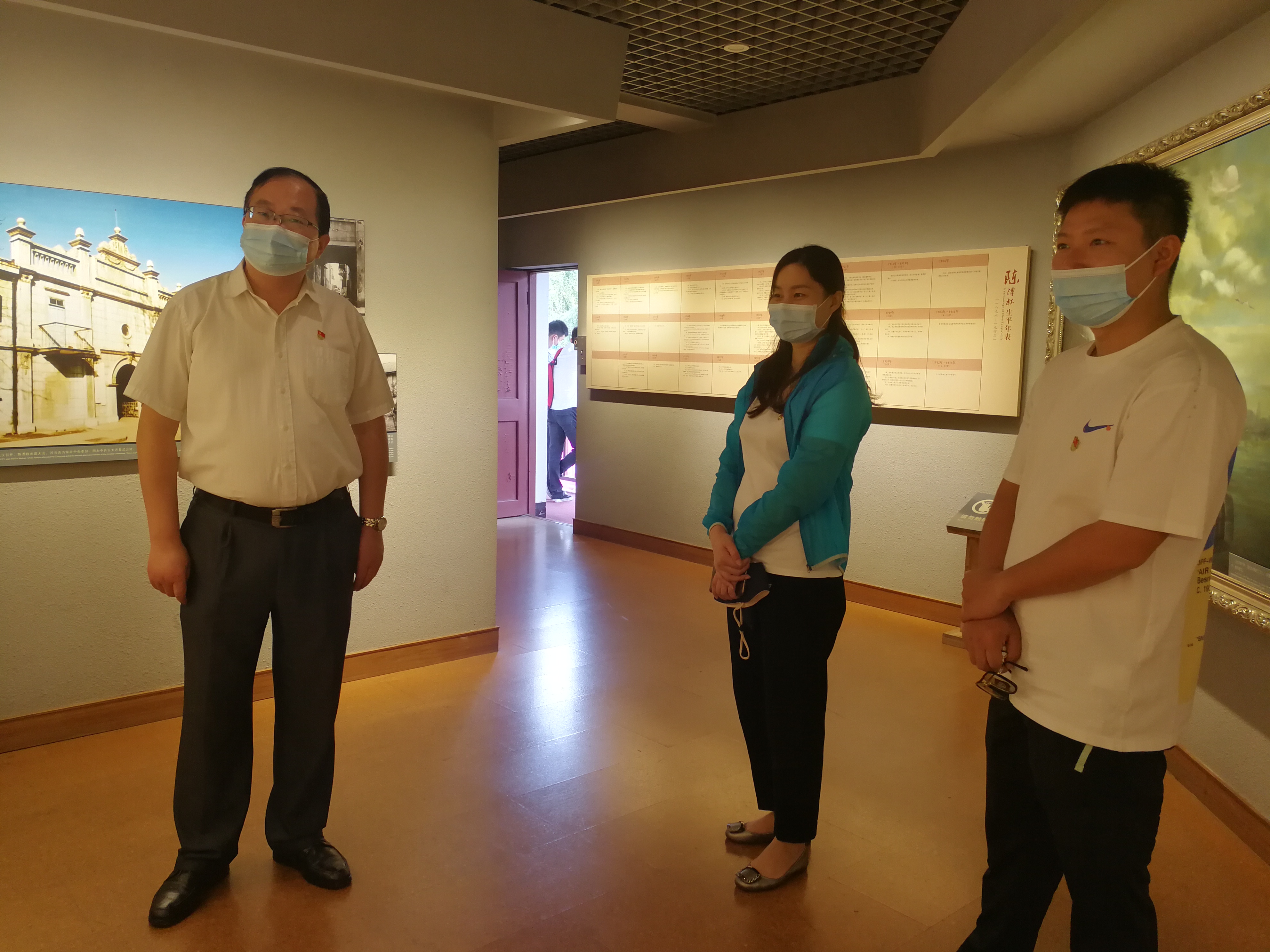 聆聽歷史足音，緬懷崢嶸歲月 公司員工參觀武漢革命博物館(圖5)