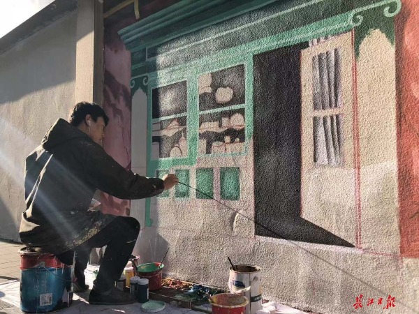 又多一處自拍網(wǎng)紅景點(diǎn)，中山大道80多幅大型彩色墻繪本月面世(圖4)