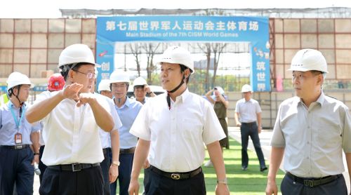 軍運(yùn)會(huì)倒計(jì)時(shí)一周年，你準(zhǔn)備好了嗎？武漢體育中心信心滿滿全力籌備進(jìn)入沖刺期(圖1)