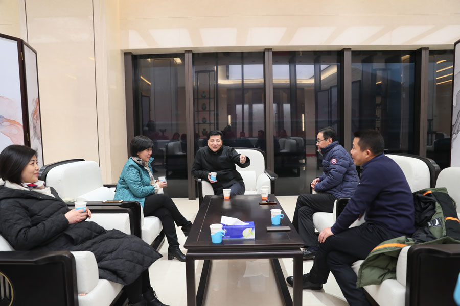 劉誓?？疾煳錆h體育中心 要求加強場館賽后利用(圖6)