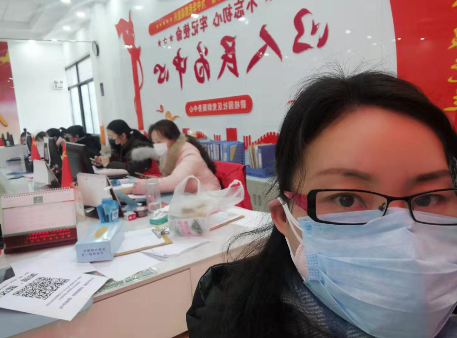 不忘初心，踐行使命 ——武漢體育中心下沉一線防控疫情側(cè)記(圖12)