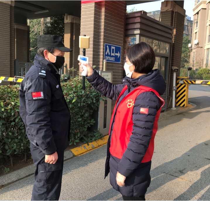 今天，我們繼續(xù)奮戰(zhàn)在“戰(zhàn)疫”一線(圖2)
